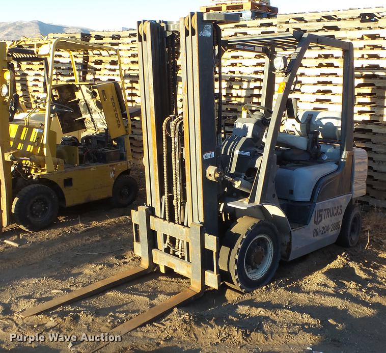 Nissan MPL02A25LV forklift - FQ9272