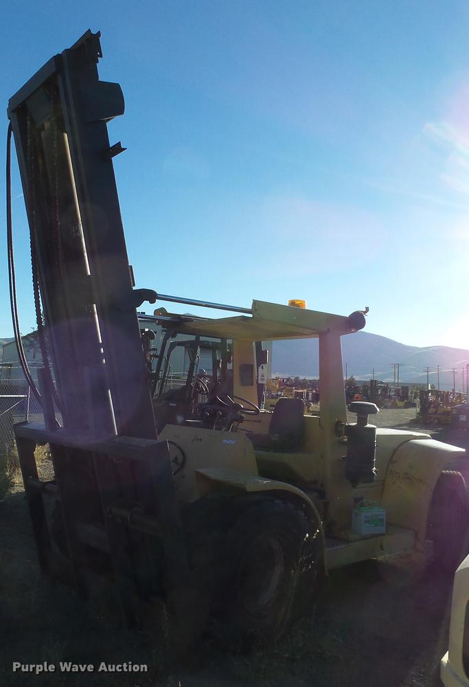 1999 Hyster H255E forklift - FQ9275
