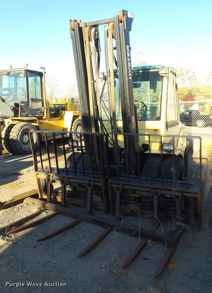 2003 Hyster H100XM forklift - FQ9276