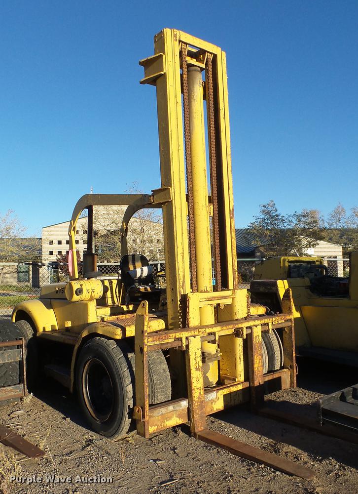 Hyster forklift - FQ9279