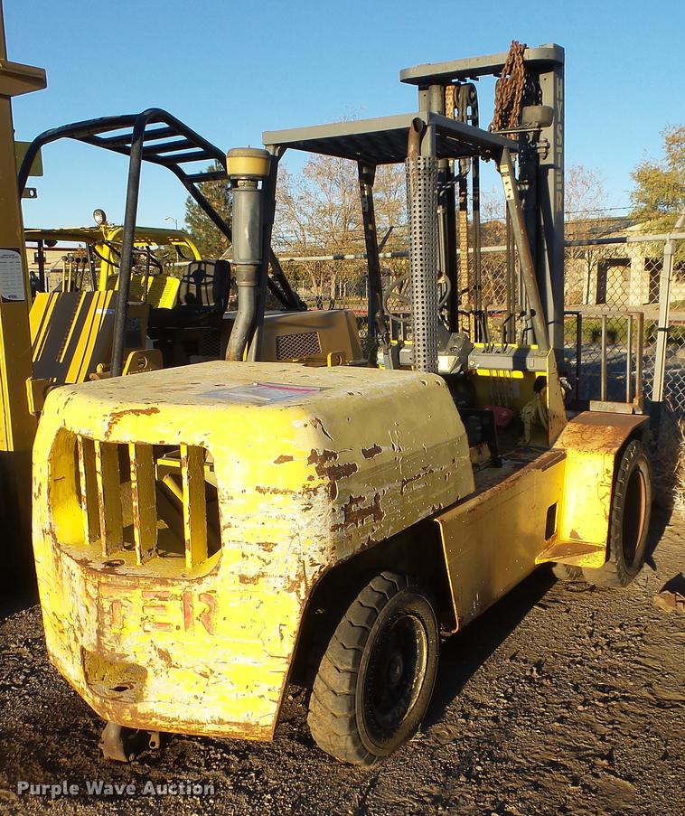 1996 Hyster H110XL forklift - FQ9282