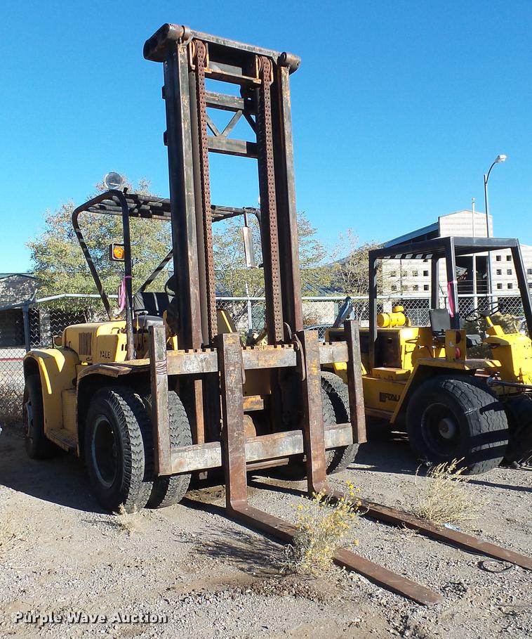 Yale forklift - FQ9287