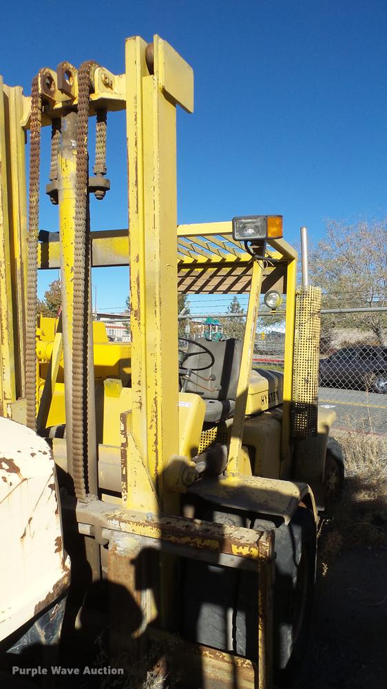 Hyster forklift - FQ9290