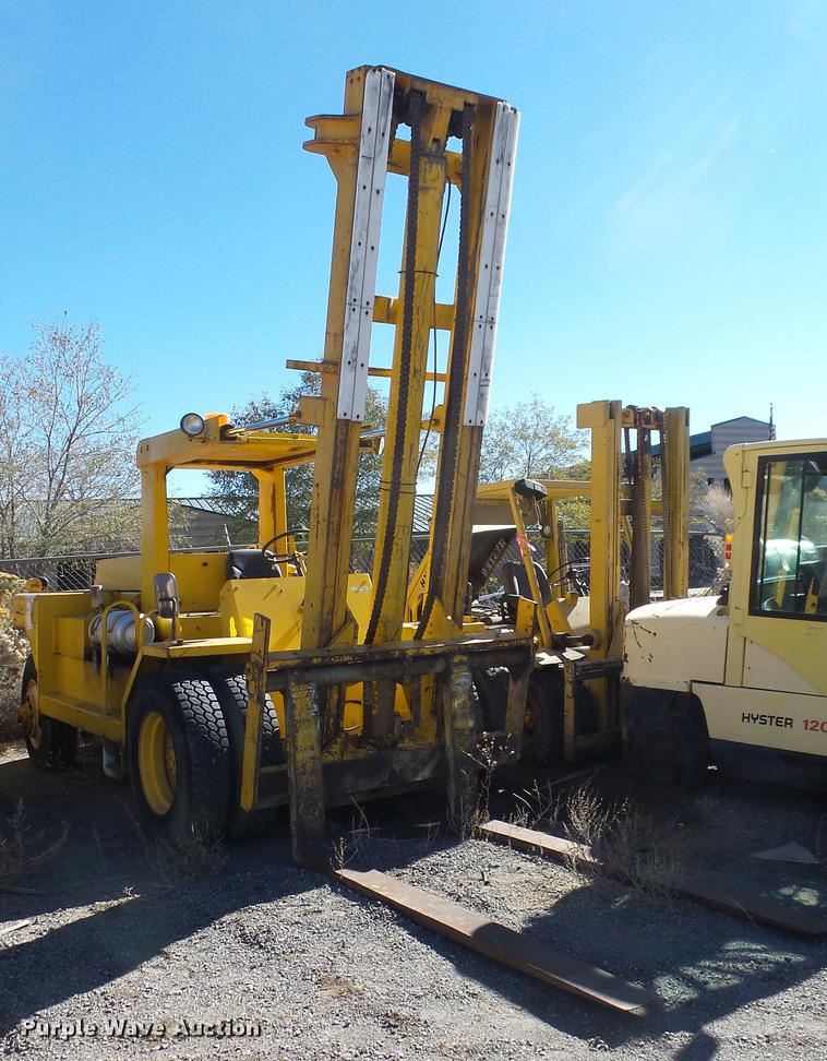 Yale GP230F forklift - FQ9291