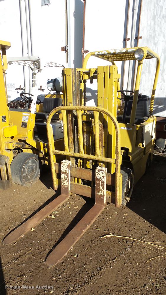 Yale G83C-040-SWT forklift - FQ9303