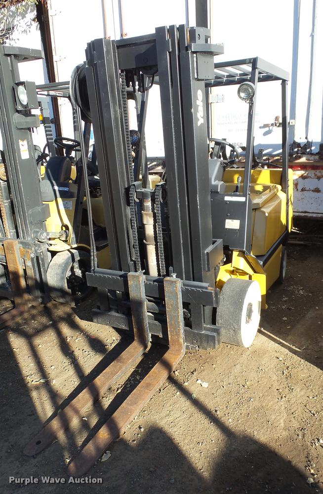 1993 Yale GLCC50TENUAQ083.5 forklift - FQ9305