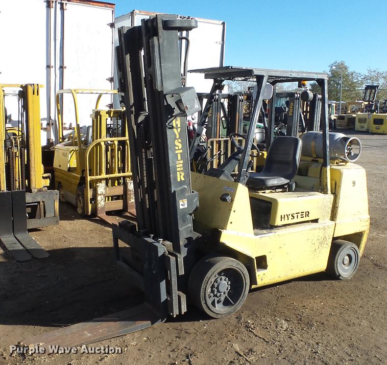 1994 Hyster S80XL forklift - FQ9311