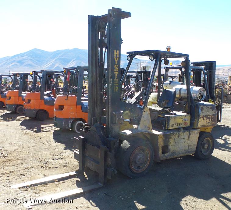 1994 Hyster H80XL forklift - FQ9312