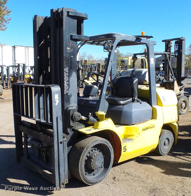 Toyota 7FGCU55 forklift - FQ9313