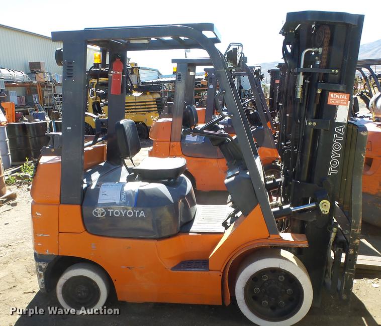 Toyota 7FGCU25 forklift - FQ9314