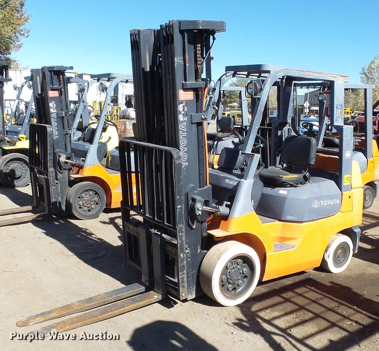 Toyota forklift - FQ9317