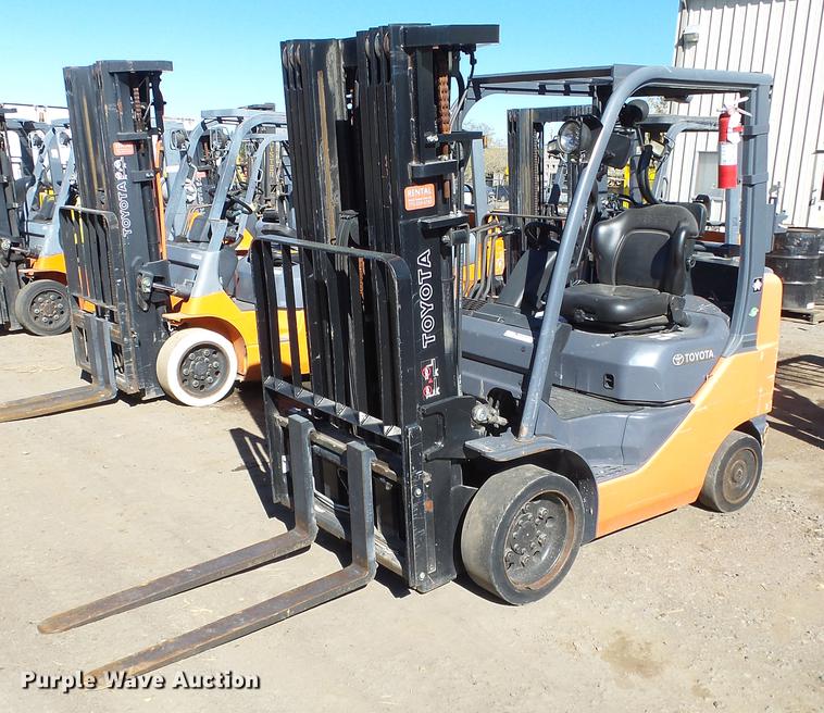 2008 Toyota 8FGCU25 forklift - FQ9319