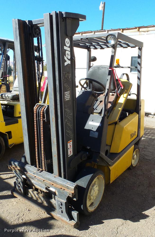 Yale GLG050TENUAE083 forklift - FQ9325