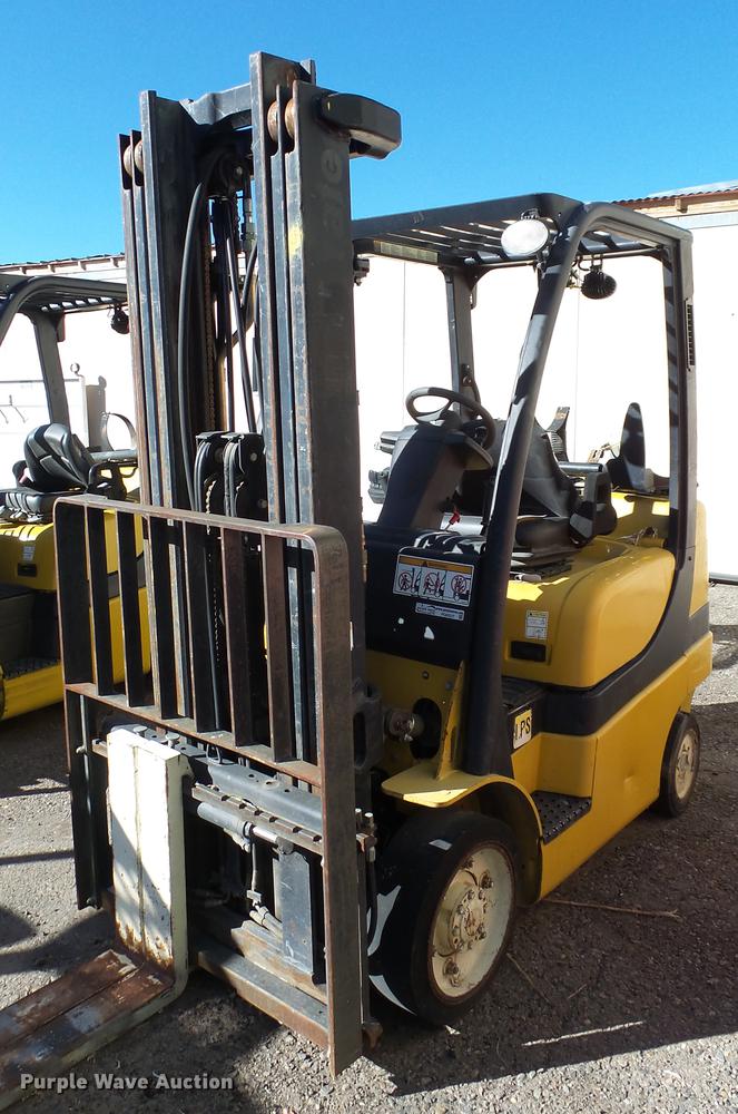 2005 Yale GLC060VXNVSE088 forklift - FQ9327