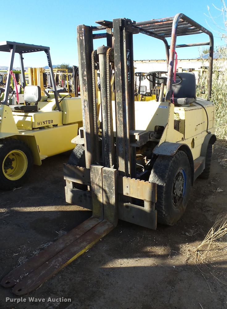 Yale C51-P-060 forklift - FQ9338