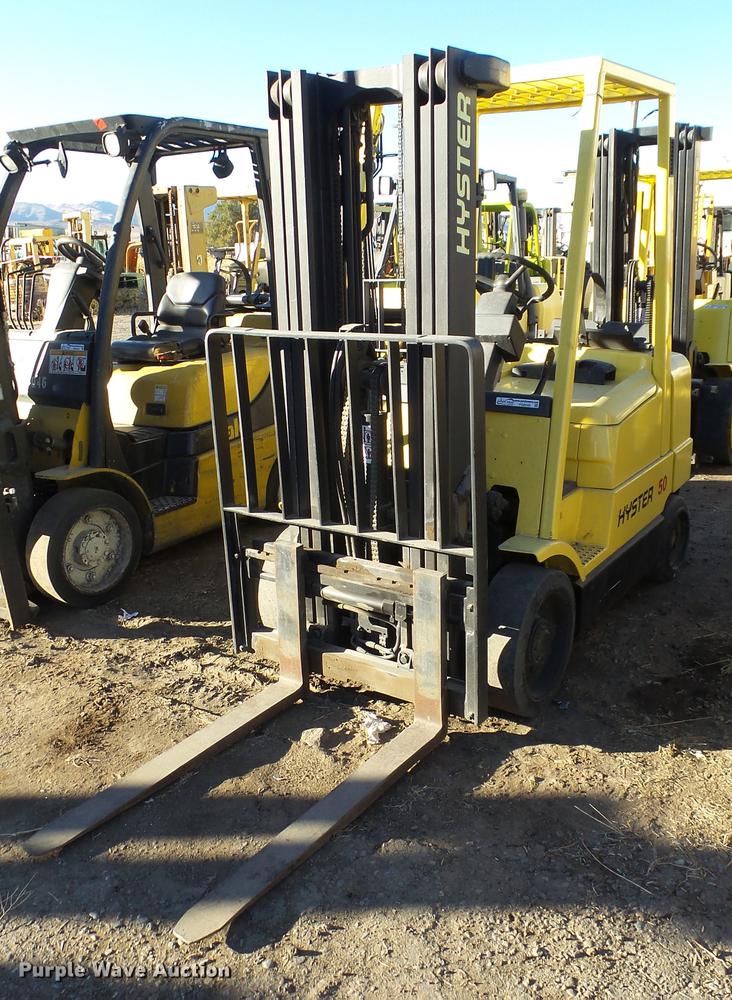 2004 Hyster S50XM forklift - FQ9345