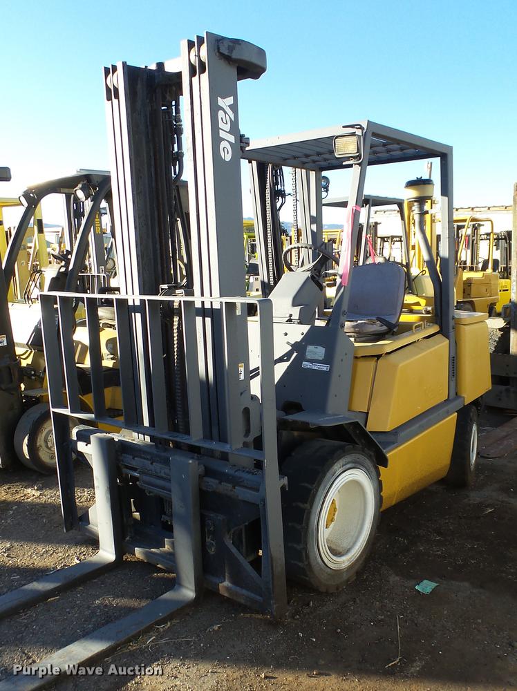 Yale GLP065TFNUAE093 forklift - FQ9347