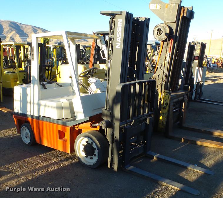 Nissan forklift - FQ9348
