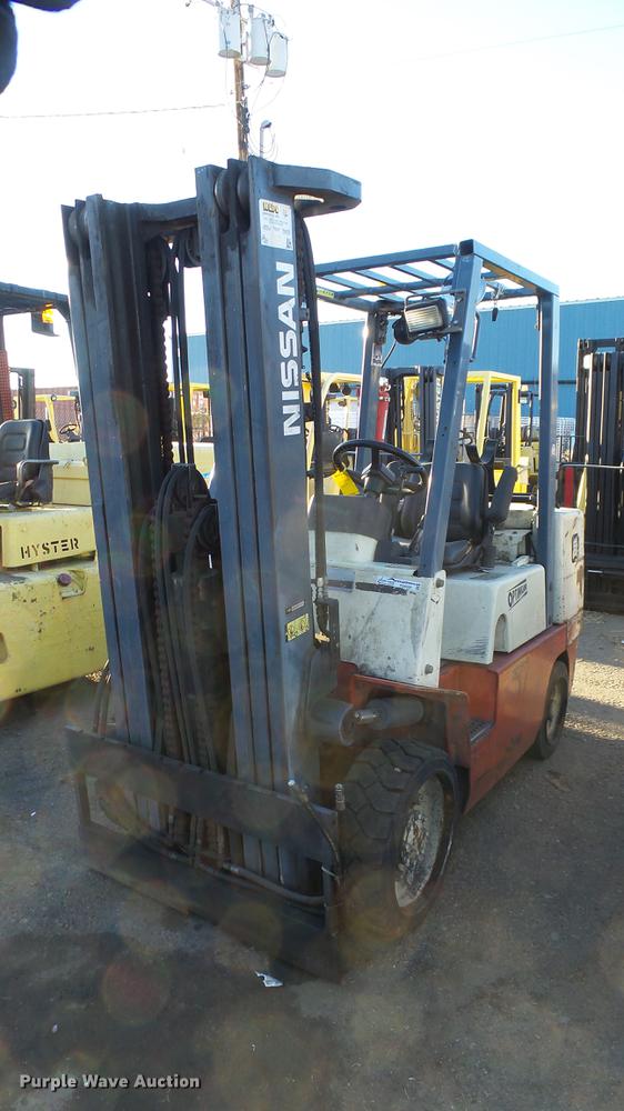 Nissan 80 Optimum forklift - FQ9350