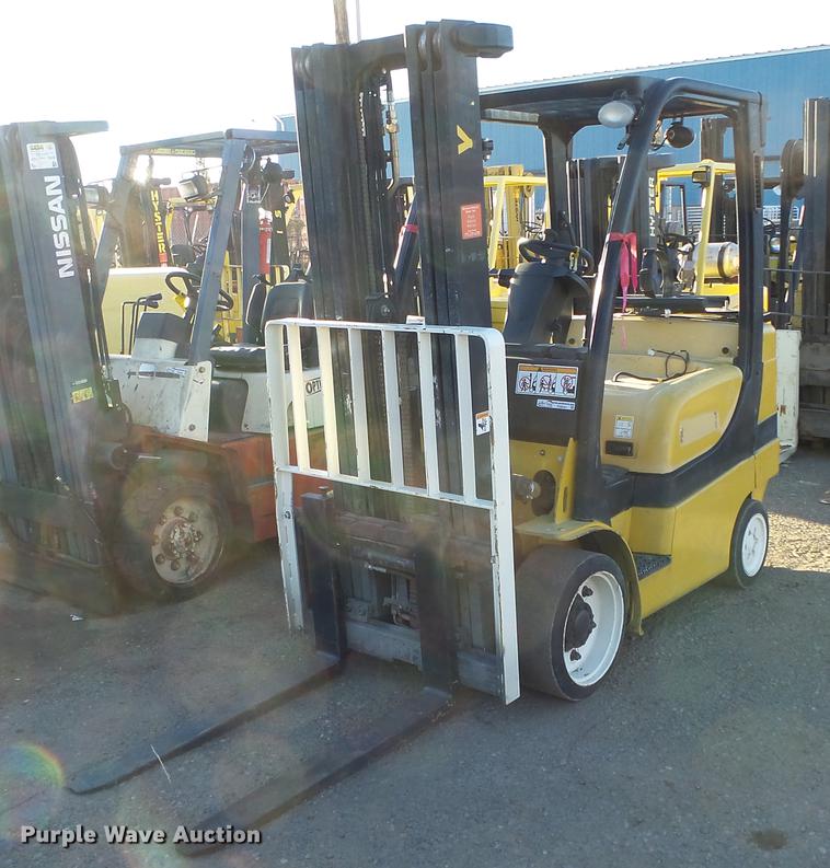 2006 Yale GLC060VXNVSE088 forklift - FQ9351