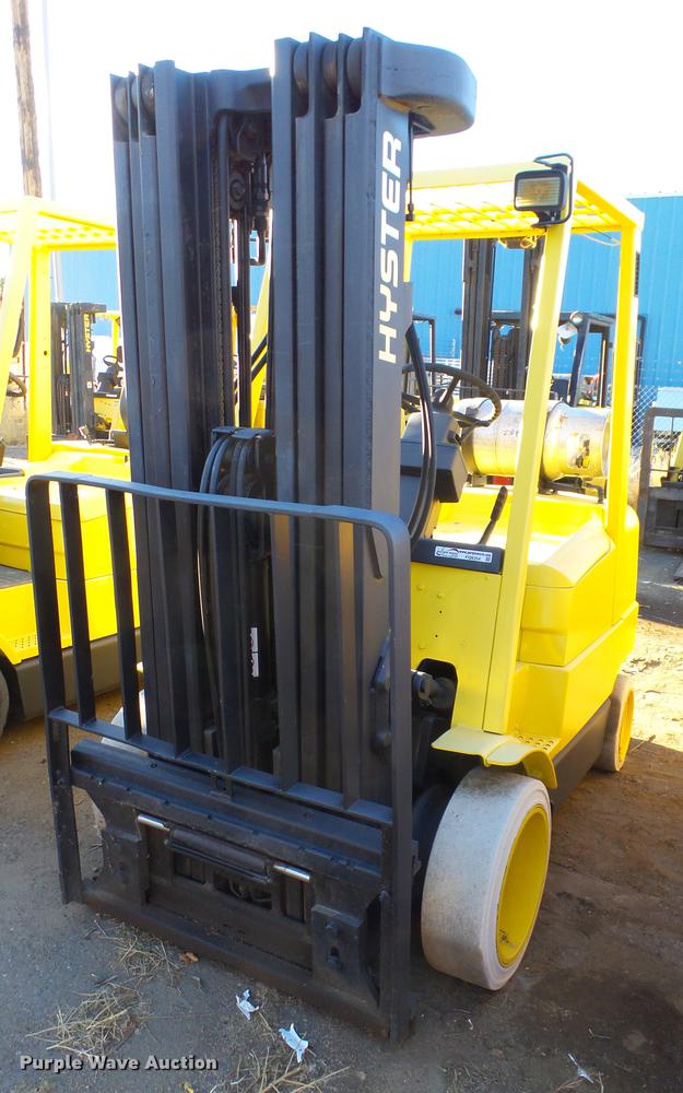 2000 Hyster S50XM forklift - FQ9354