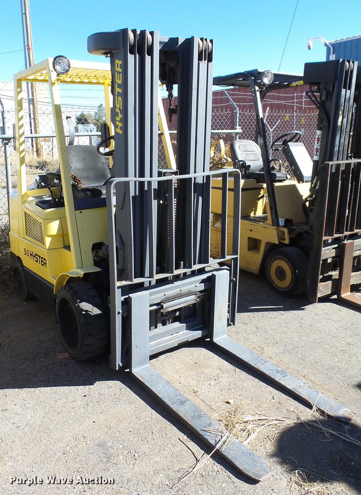 1998 Hyster S50XM forklift - FQ9362
