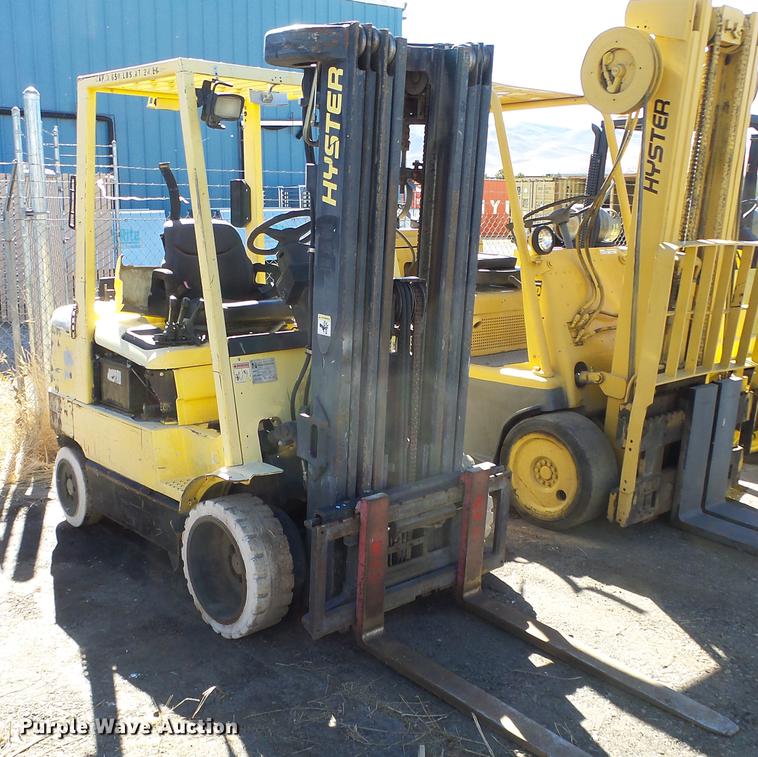 1998 Hyster S50XM forklift - FQ9364