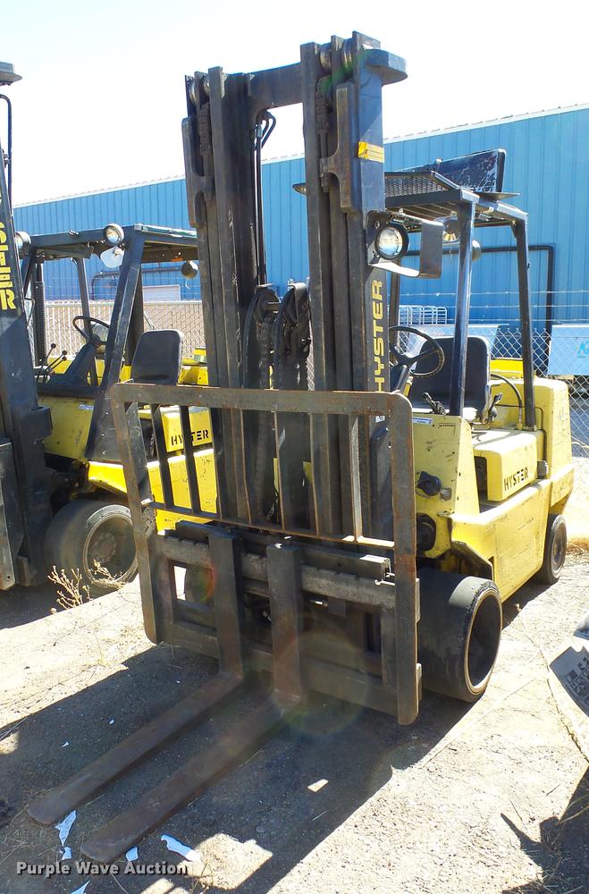Hyster S80XL forklift - FQ9368
