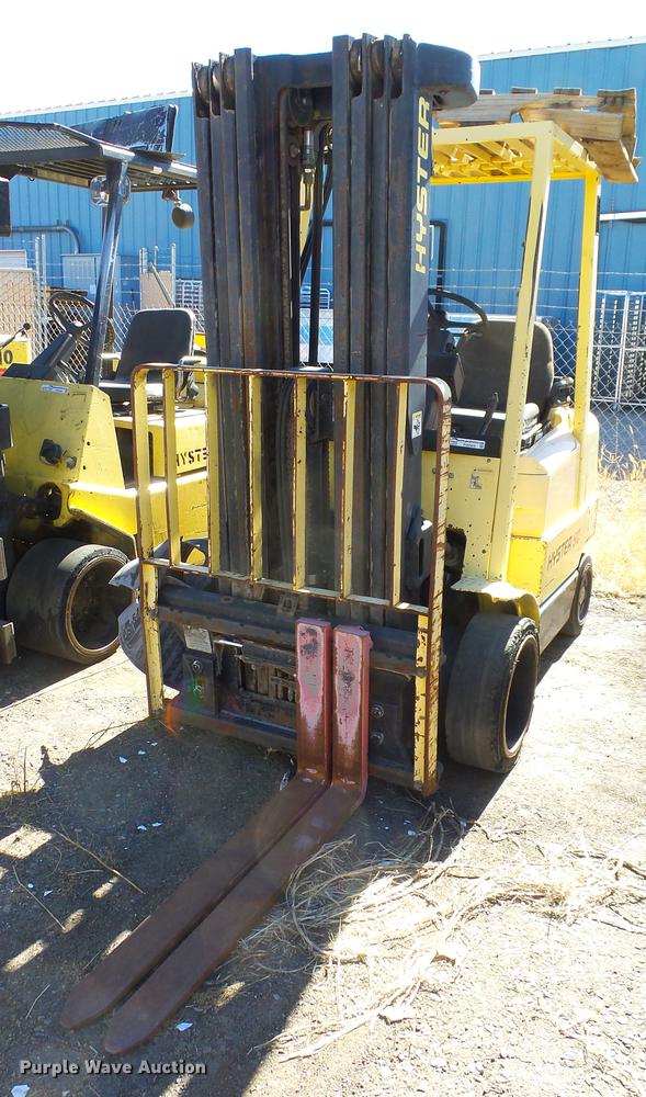 1996 Hyster S50XM forklift - FQ9369