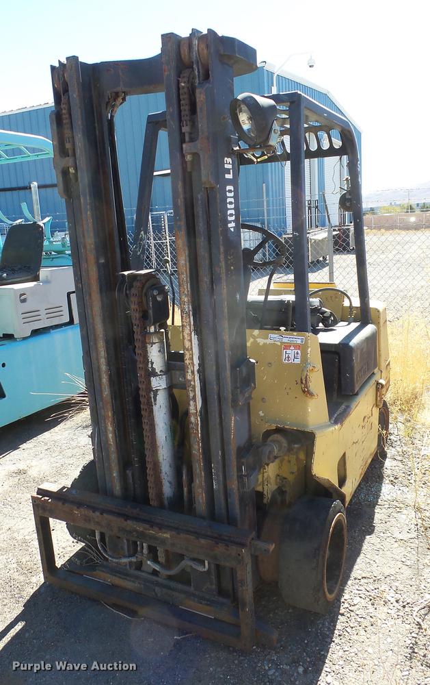 2014 Hyster S40XL forklift - FQ9372