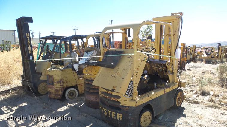 (5) salvage forklifts - FS9755