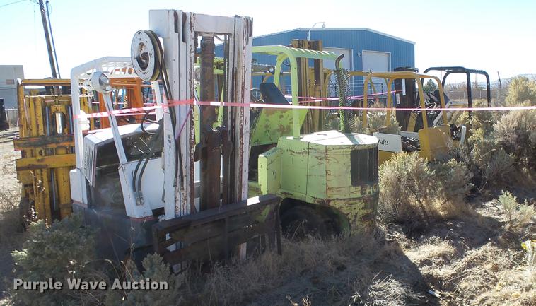 (5) salvage forklifts - FS9781