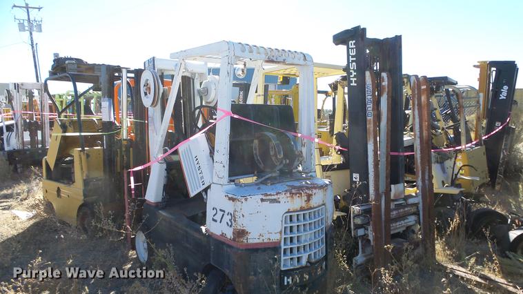 (6) salvage forklifts - FS9783