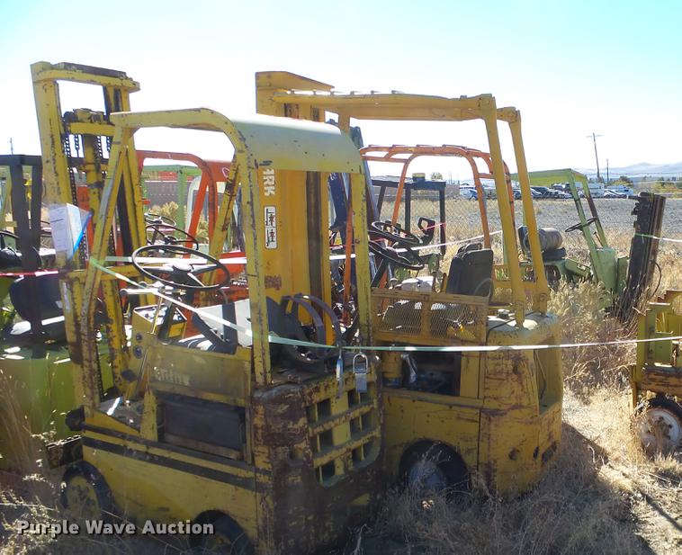 (5) Clark salvage forklifts - FS9794