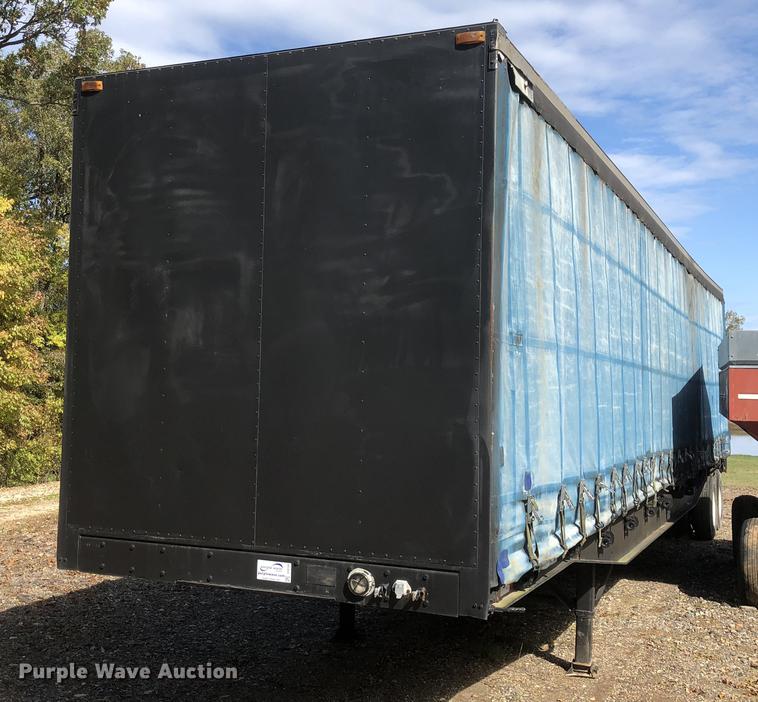 1995 Nu Van Technology side curtain dry van trailer - DC0160