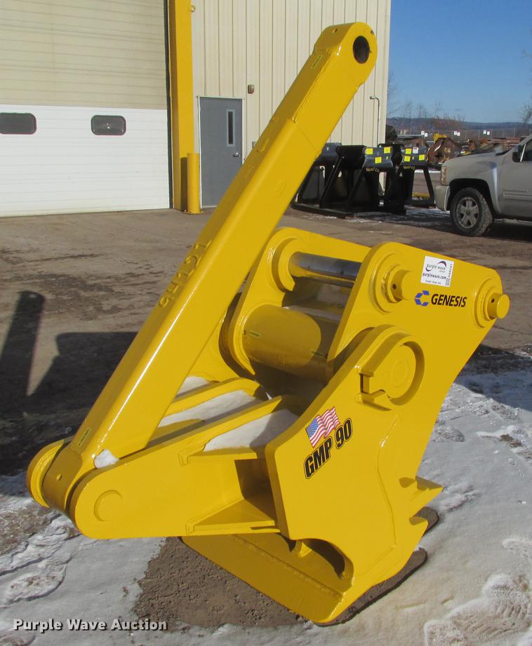 Genesis GMP90 mechanical pulverizer - DA8297