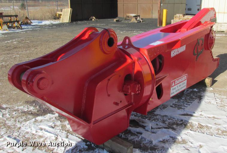 LaBounty MSD 2000R shear - DA8298