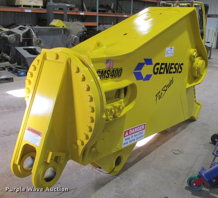 Genesis GMS400 Pro Series shear - DA8300