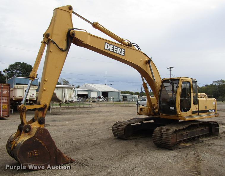 2001 John Deere 200LC excavator - DC0083