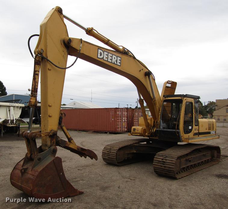 1999 John Deere 270LC excavator - DC0084