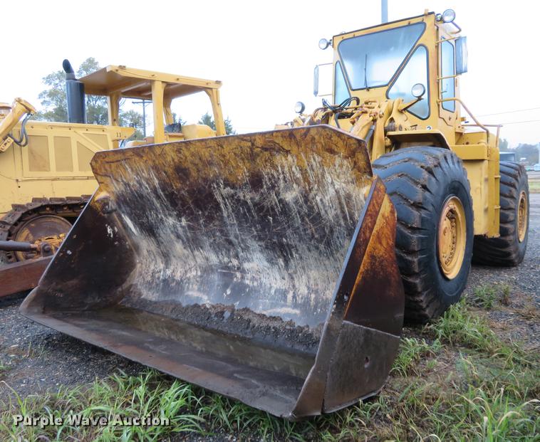 1974 Caterpillar 980B wheel loader - DE6536
