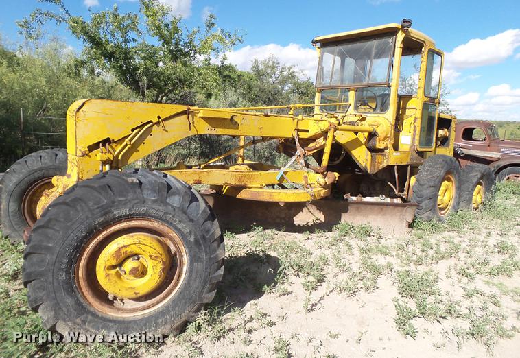 Caterpillar 120G rigid frame motor grader - EI9658