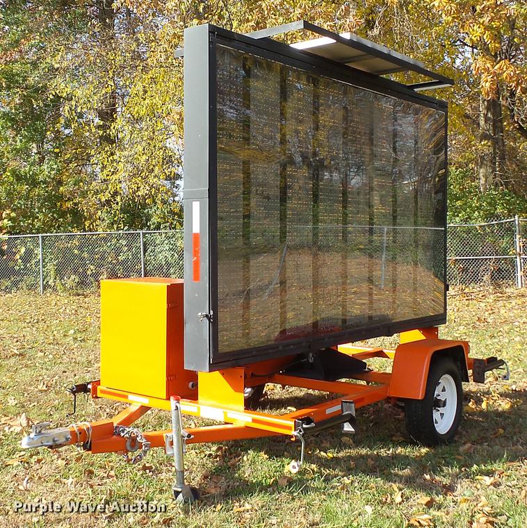 2010 National Signal Sunray 380 message board - EV9534
