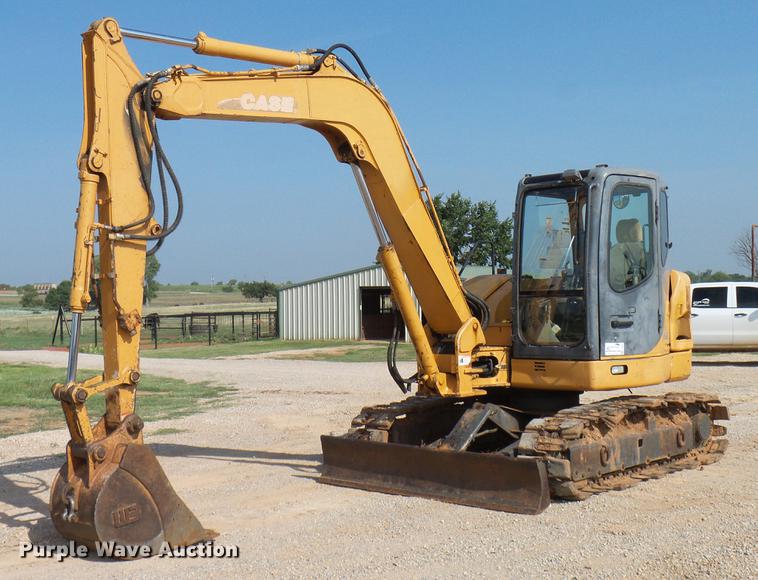 2006 Case CX80 mini excavator - FE9543