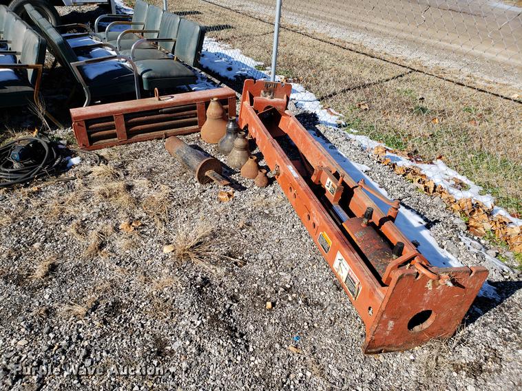 Ditch Witch P80 rod pusher - DB9451
