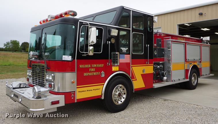 1994 HME Luverne fire truck - DD6623