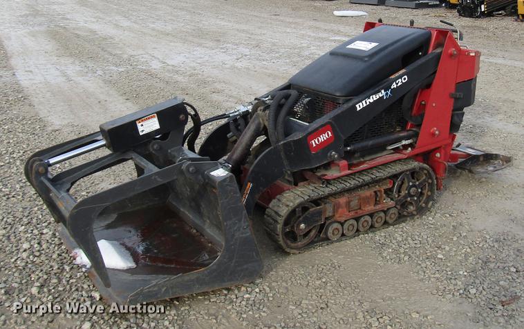 2001 Toro Dingo TX420 compact utility loader - DD3901