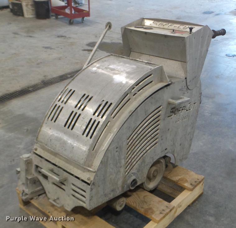 Soff Cut GS-1000 concrete saw - EW9831