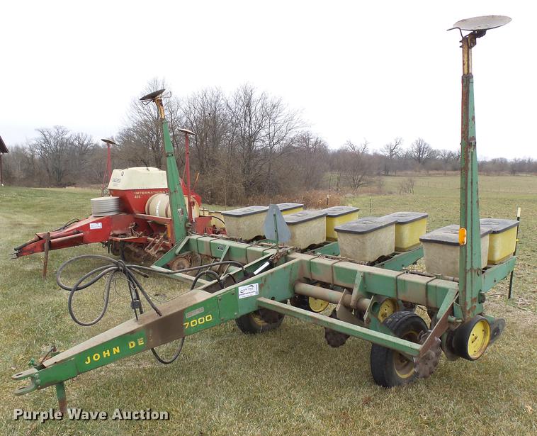 John Deere 7000 planter - DA3592