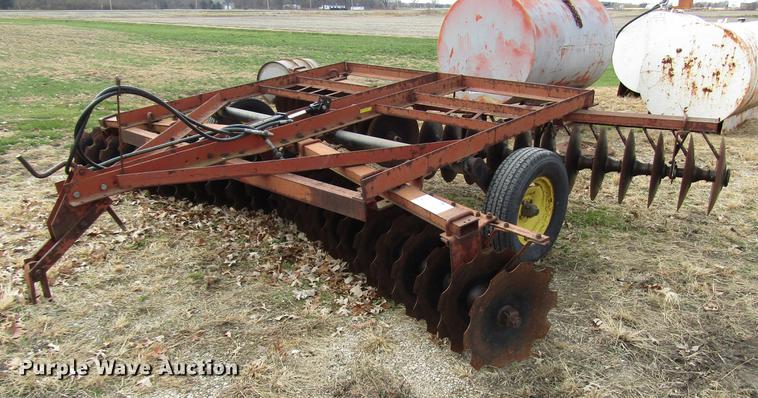 International 370 double off-set disk - DD3872